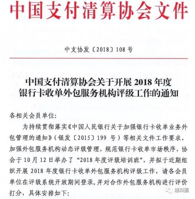 银行卡收单